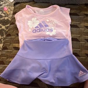 Adidas 2 piece outfit